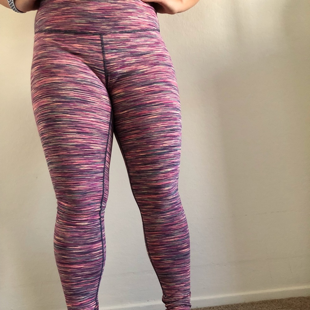 Pink leggings